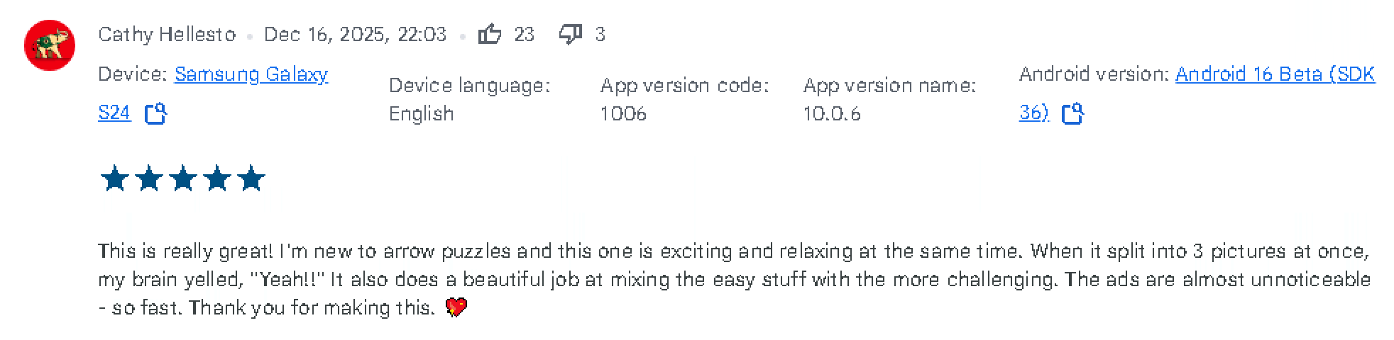 Player Review 7