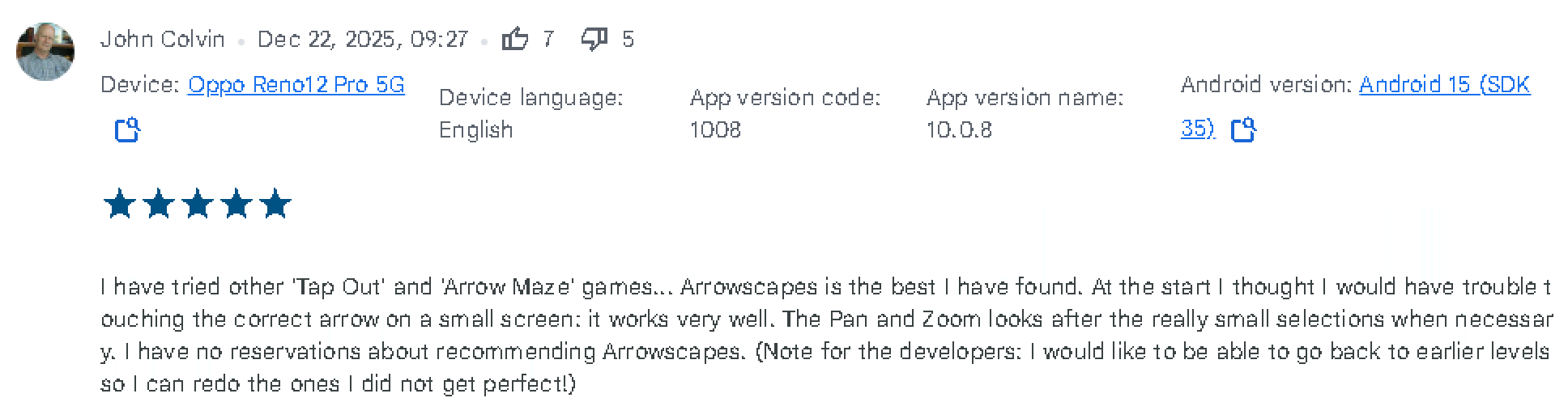 Player Review 8
