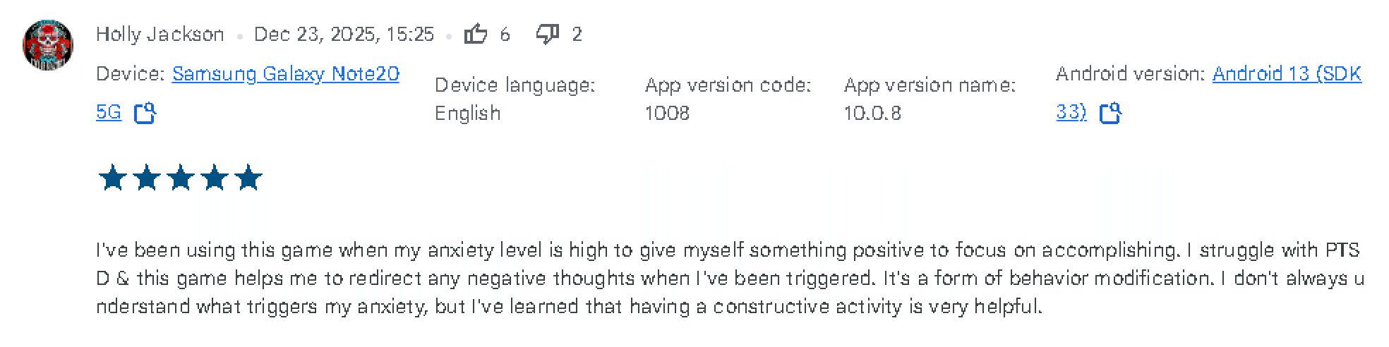 Player Review 9